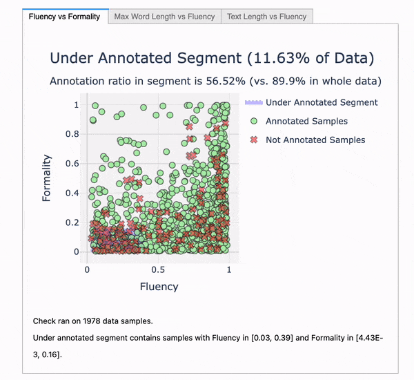 Deepchecks NLP Check Results